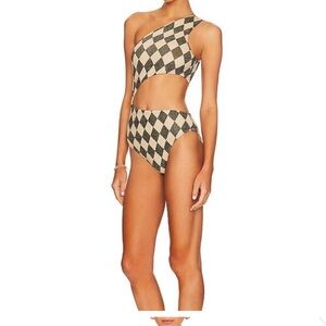 Beach Riot one piece swimsuit size M